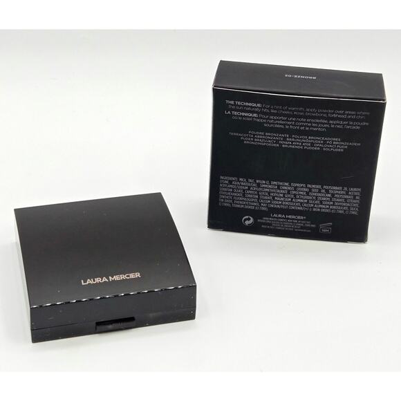 Laura Mercier Matte Radiance Baked Powder~ Bronze 02~ NIB~ Full Size - Picture 2 of 3